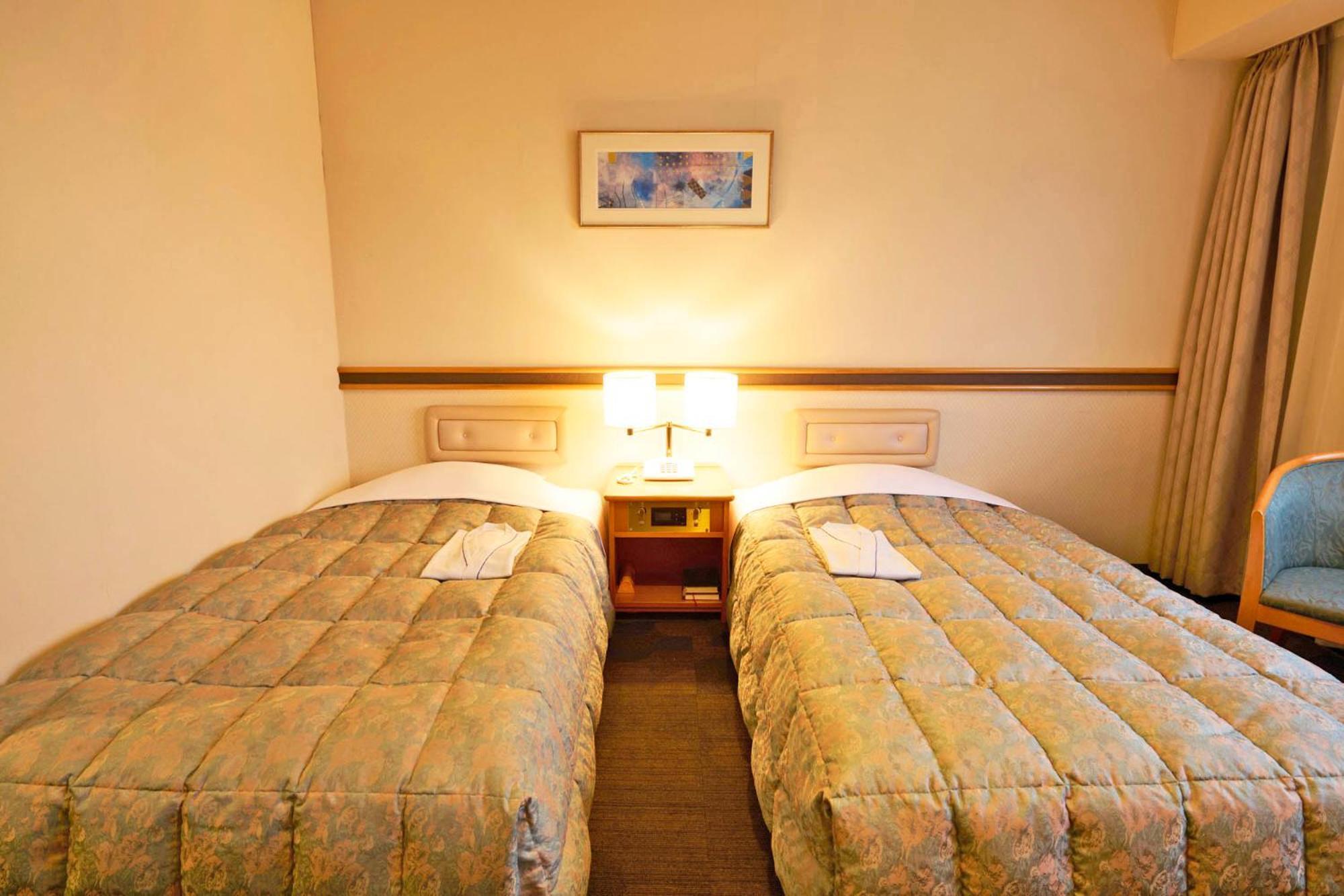 Ageo Tobu Hotel Eksteriør billede