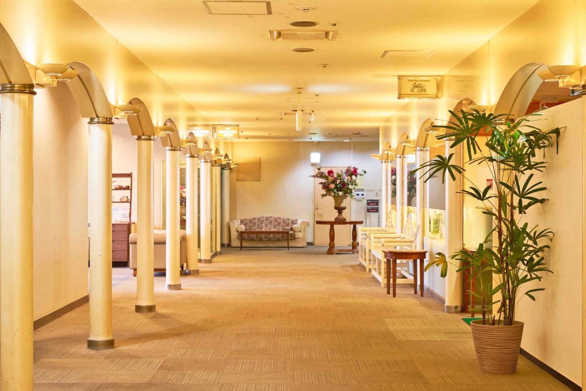 Ageo Tobu Hotel Eksteriør billede