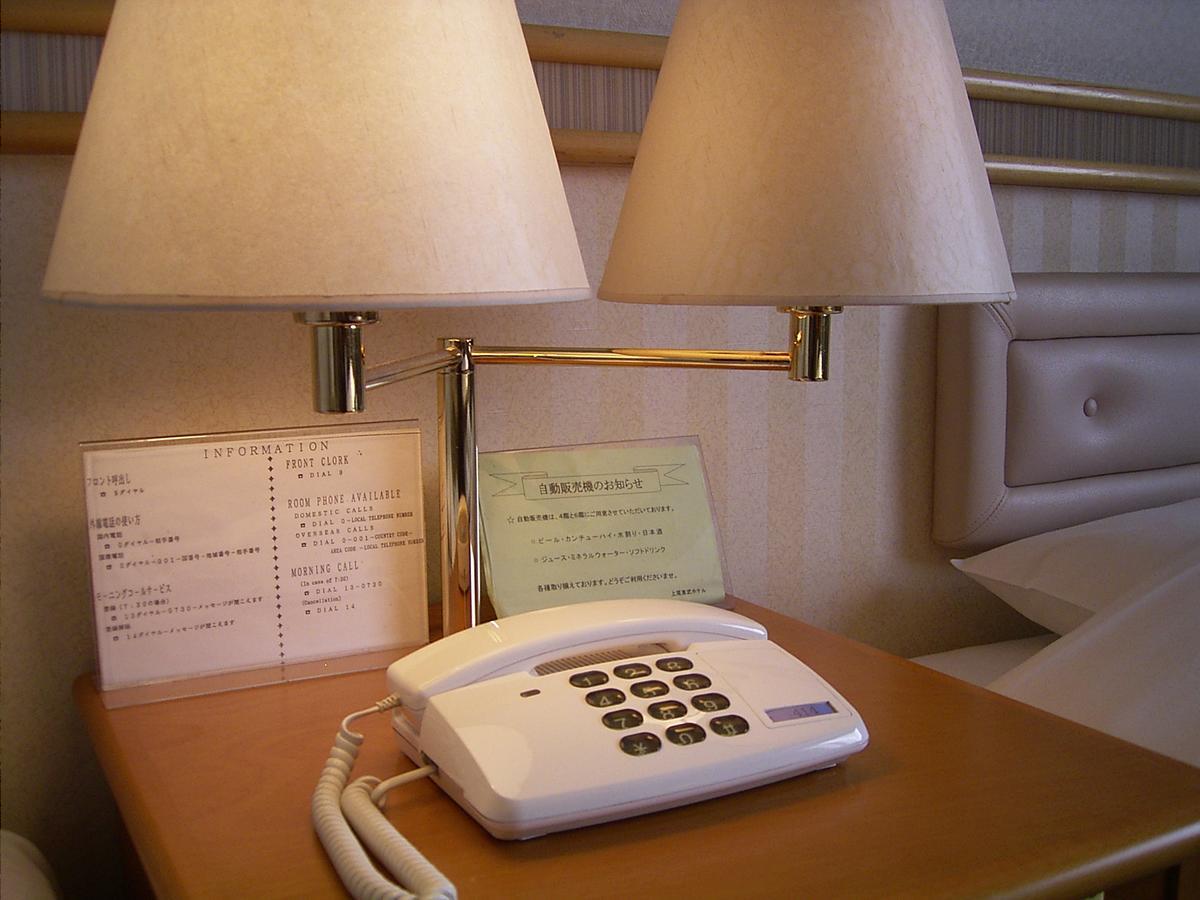 Ageo Tobu Hotel Eksteriør billede